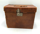 Antique Knox Beaver Skin Top Hat With Case