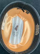 RESISTOL Black 3X Tuff Hedeman Bull Bash Cowboy Hat Sz 7 1/4