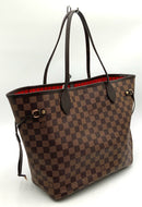LOUIS VUITTON Damier Ebene Neverfull MM Tote