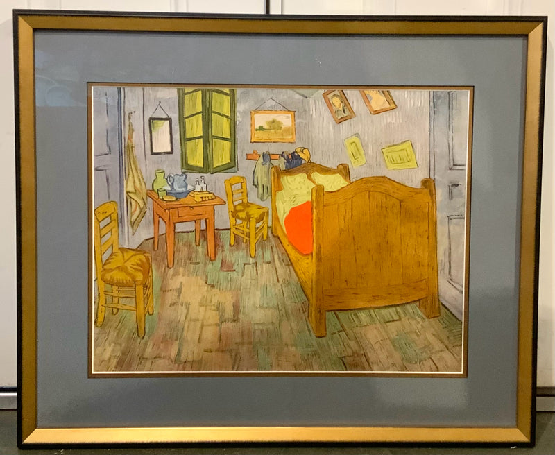 Vincent Van Gogh Bedroom at Arles Framed Print