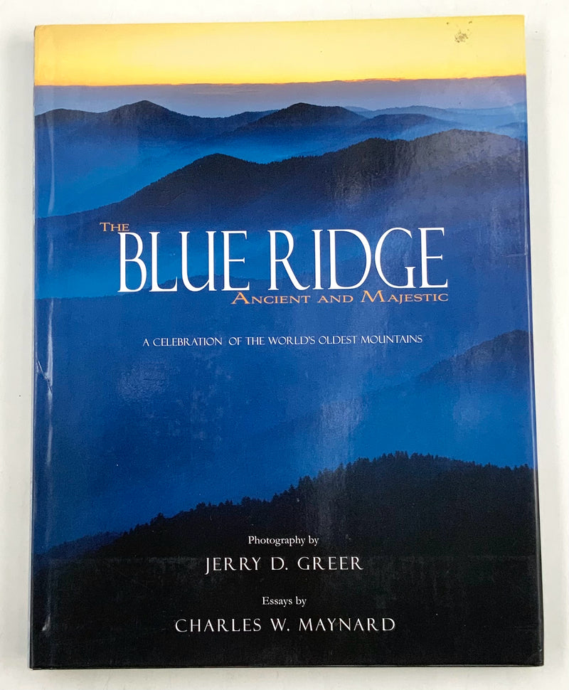 Blue Ridge Mountains Book