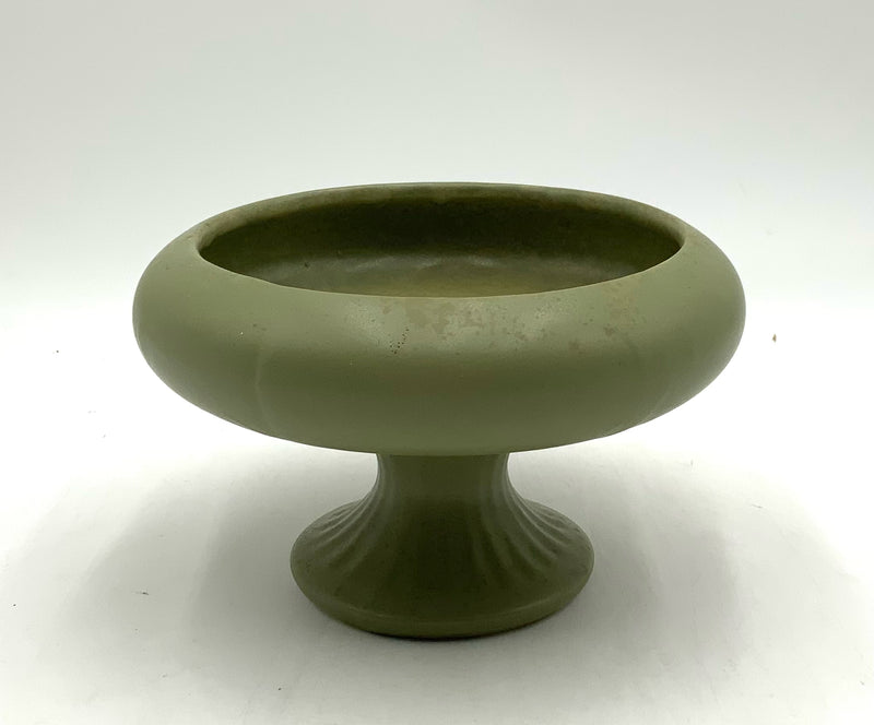 Vintage McCoy Pottery Floraline Compote