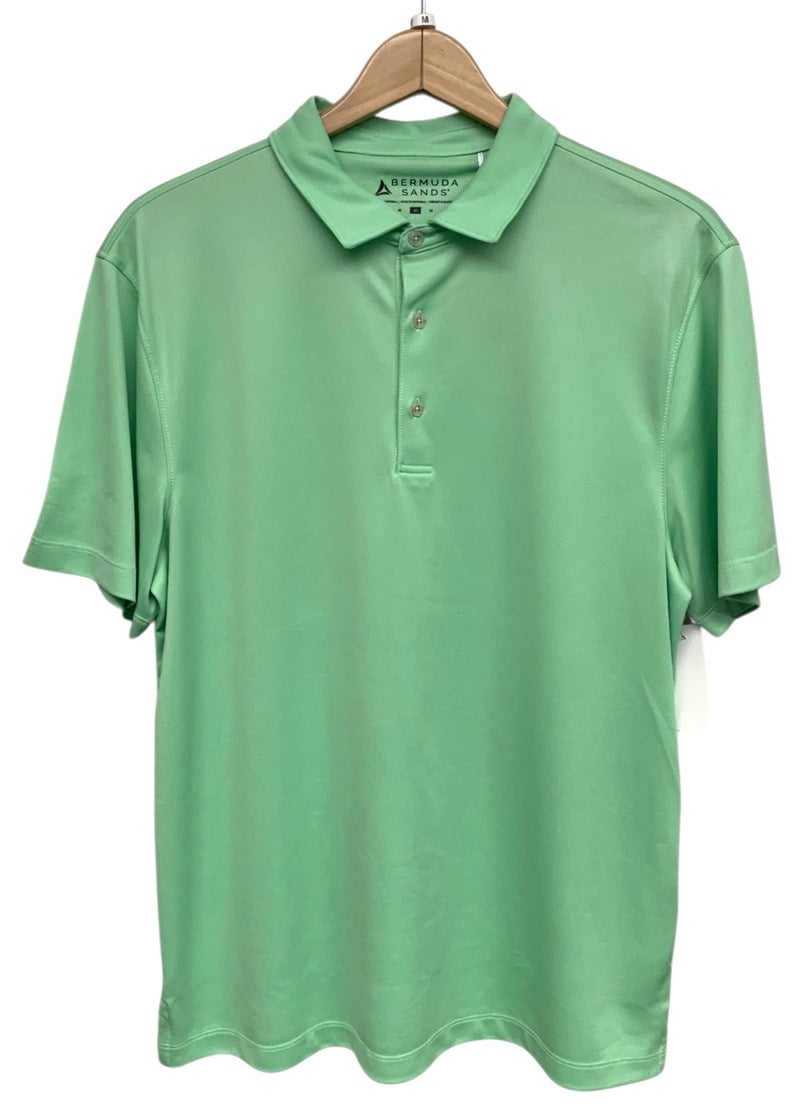 BERMUDA SANDS Green S/S Polo