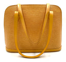 LOUIS VUITTON Vintage Mustard Epi Leather Lussac Shoulder Bag
