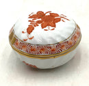 Herend Chinese Bouquet Lidded Trinket Box