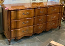 Mid Century French Provincial Style Dresser