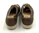 ECCO Antique Bronze Nubuck Leather Sneakers 7