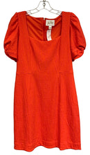 LILLY PULITZER Red Wavy Knit "Elisha" Shift Dress