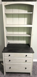 Drexel Studios Whitewashed Wood Cupboard