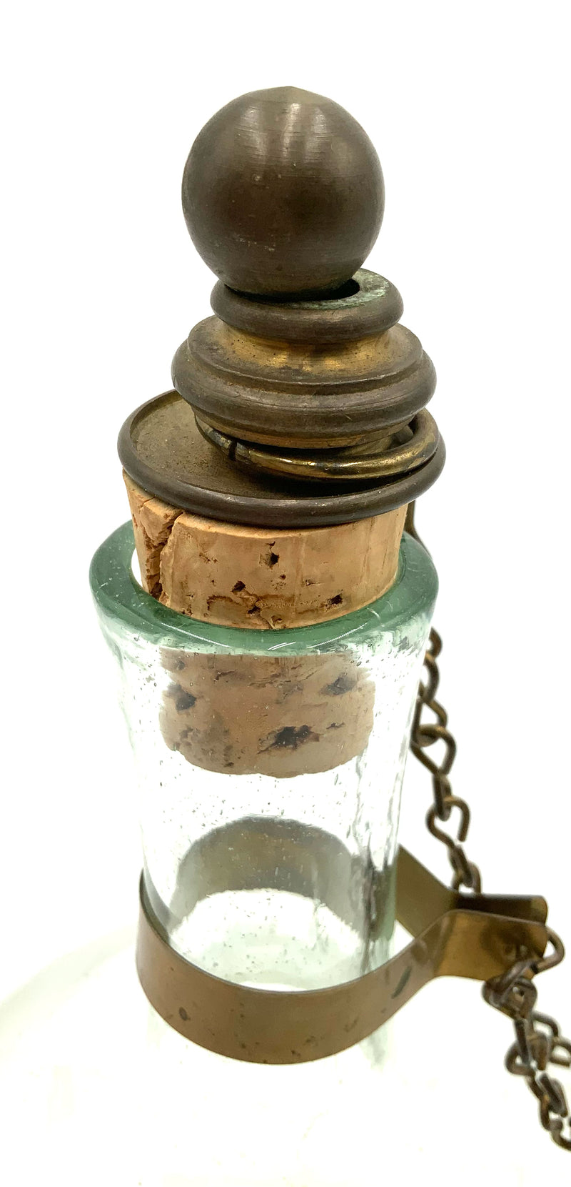 Vintage Glass Decanter
