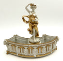 Vintage Capodimonte Surtout-de-Table Porcelain Fragment
