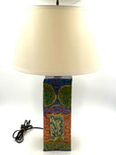Holly Sears Handmade Pottery Lamp