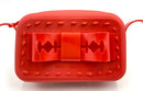 MELISSA/Undercover Jun Takahashi Red PVC Razor Bow Crossbody Bag