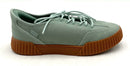 KIZIK Mint Canvas Suede Sneakers 7
