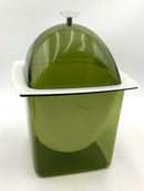 MCM Acrylic Dome Ice Bucket