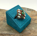 14kt Gold, Emerald & Opal Ring
