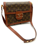 LOUIS VUITTON Vintage Monogram Sac Dauphine Shoulder Bag