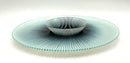 Vintage Maurice Heaton Glass Chip & Dip