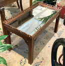 Mirrored Chippendale Coffee Table