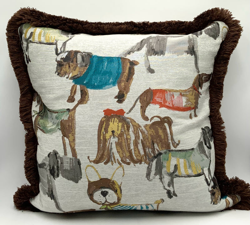 NEW Custom Throw Pillow with Down Fill