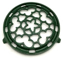 Viking Green Iron Trivet