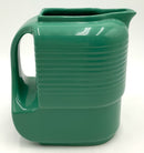 Westinghouse Hall China Art Deco Emerald Pitcher
