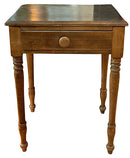 Vintage Wood Occasional Table