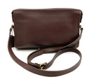 COACH Vintage Mahogany Brown Leather Legacy Taylor Crossbody Bag