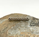 Vintage 10kt Gold Bar Brooch