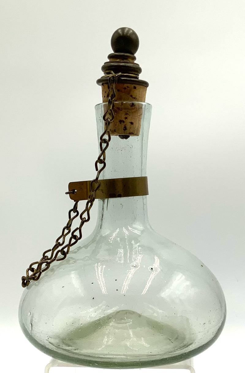 Vintage Glass Decanter