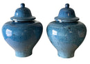Pair of Extra Large Blue Ginger Jars