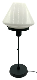 Vintage IKEA Alvangen Lamp with Glass Shade