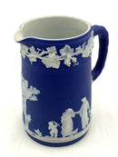 Wedgwood Cobalt Jasperware Creamer