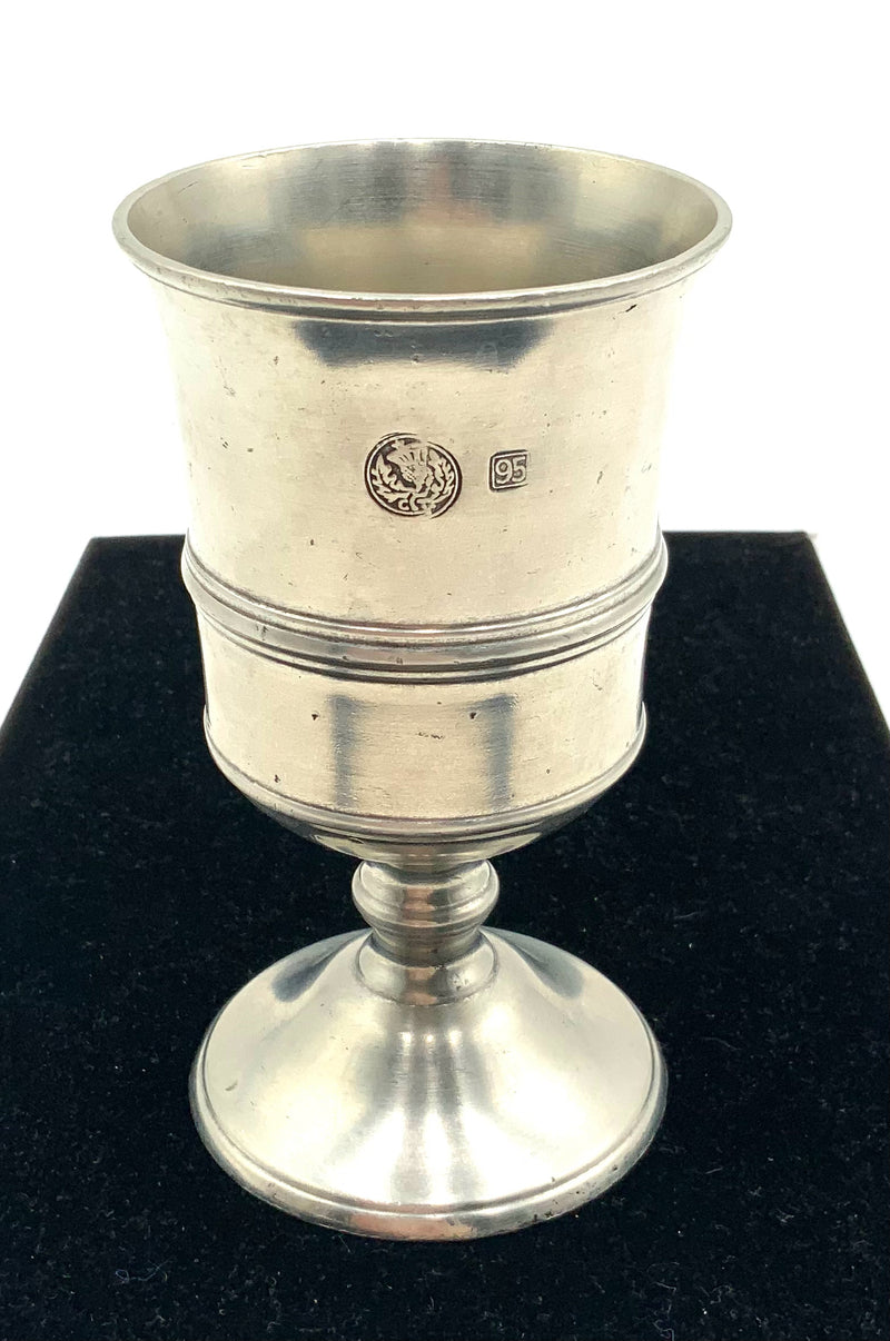 Match Pewter Goblet