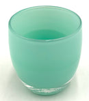 Glassy Baby Celadon Votive