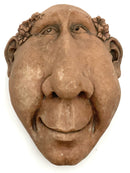 Resin Face Wall Hanging