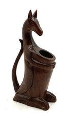 Carved Wood Kangaroo