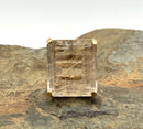 Carol Felley 14kt Gold & Rutilated Quartz Ring