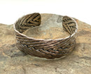 Taxco 950 Silver Cuff Bracelet