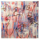 Original Red, White & Blue Original Abstract