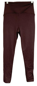 BEYOND YOGA Plum Skinny Leg Yoga Pants