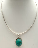 Sterling & Turquoise Necklace