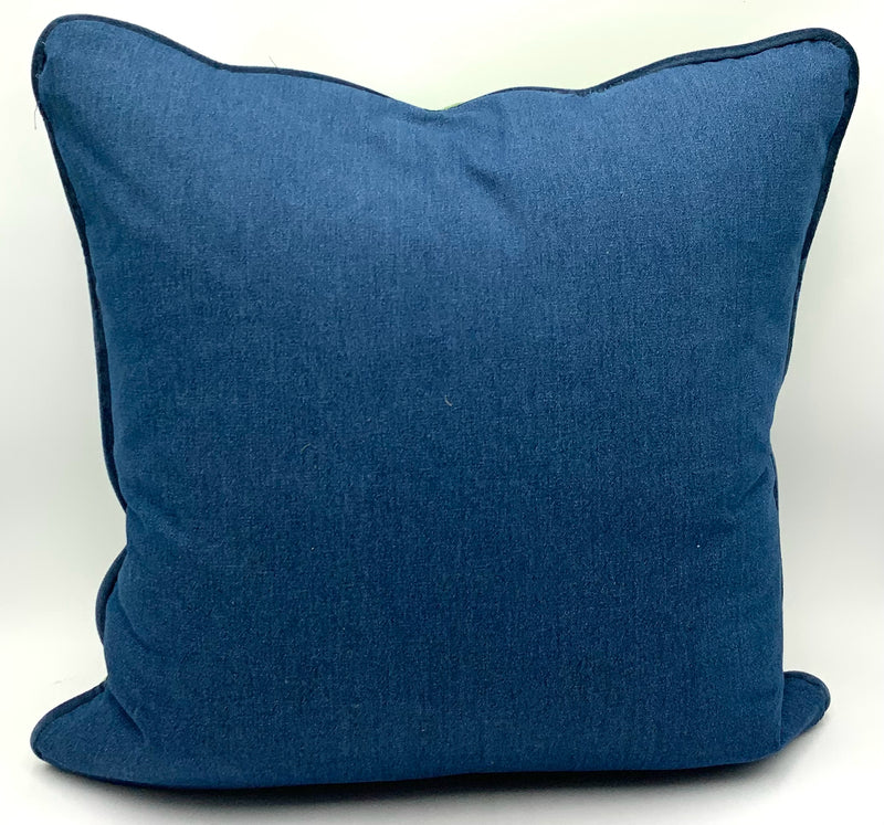 NEW Custom Throw Pillow with Down Fill