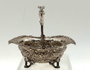 Antique 800 Silver Basket