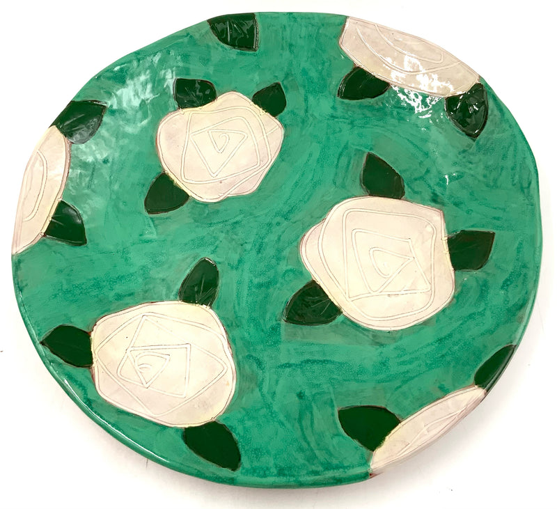 Rebecca Wood Studio Handmade Pottery Plate
