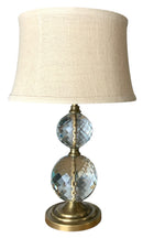 RESTORATION HARDWARE Contemporary Crystal Table Lamp