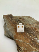14kt Gold & Citrine Stud Earrings