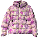 BOGNER Fire+Ice Love Shack Fancy Raissa 2 Purple Floral Puffer Jacket