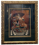 "A Lawyer More Than Adequately Attired" Limited Edition Framed Print