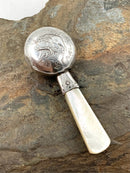 Antique Sterling Silver Rattle